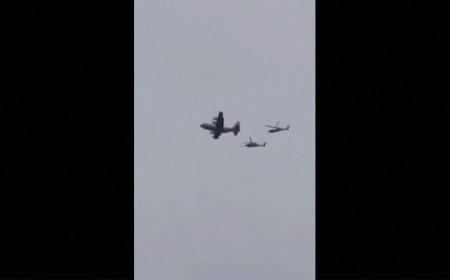 Iran and the United States are racing to locate a crew member from a downed American fighter jet