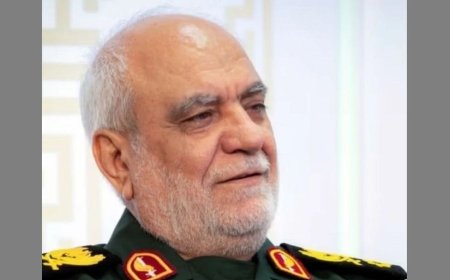 US-Israeli strikes kill Iran’s Revolutionary Guards intelligence chief