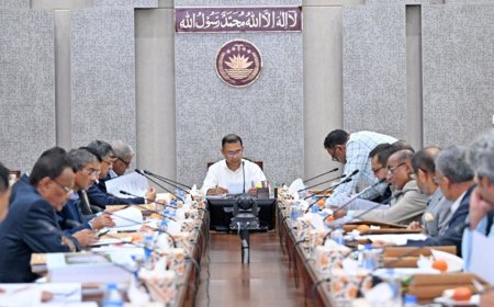 Prime minister presides over first ECNEC meeting of the new government