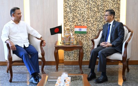 Indian High Commissioner meets Prime Minister