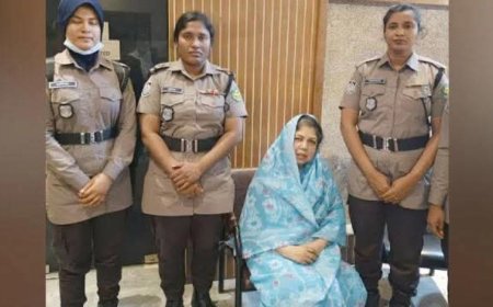 Former Speaker Shirin Sharmin Chaudhury has been detained