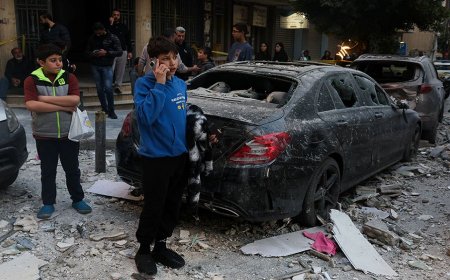 Deadliest Day of War: Israeli Strikes Batter Lebanon, Kill 250