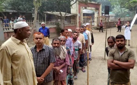 Polling begins in Sherpur-3 and Bogura-6 constituencies