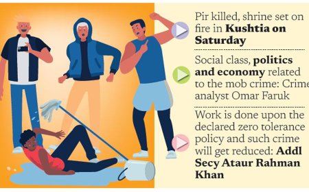 Mob violence is claiming the lives of more than 16 people every month