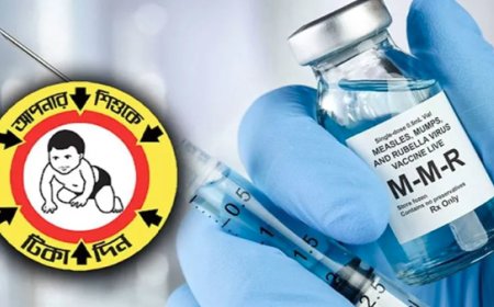 Measles vaccination begins today across four city corporations