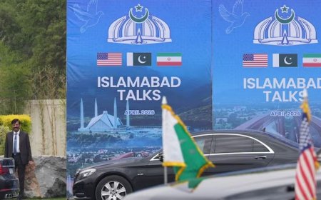 What’s Being Discussed in US-Iran Talks in Pakistan?