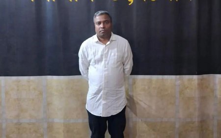 Key suspect Moin, along with six others, arrested in the CKDU Hospital extortion case