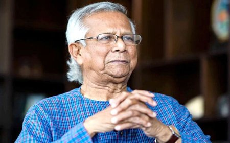 Dr Yunus has been named in a petition concerning alleged irregularities in vaccine procurement