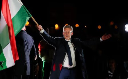 Hungary’s opposition scores a landslide victory, paving the way for reforms and improved ties with the EU