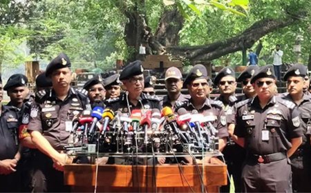 RAB Director General says there is no security threat ahead of Pahela Baishakh