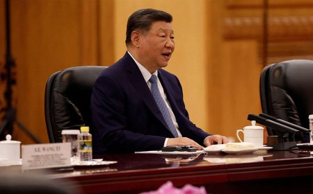 Xi Jinping says China will play a “constructive role” in advancing peace talks in the Middle East