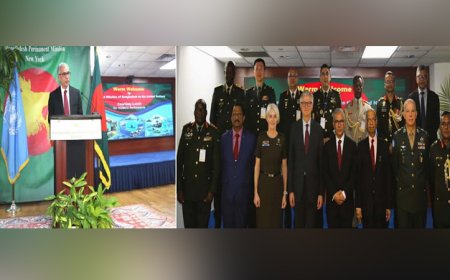 Bangladesh has reaffirmed its commitment to United Nations peacekeeping efforts