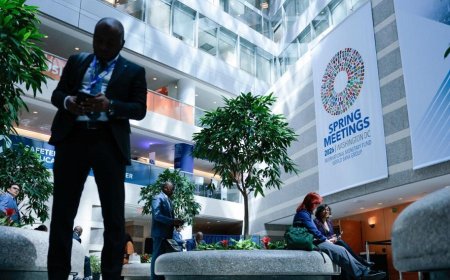 World Bank chief economist warns Iran war could trigger global hunger surge