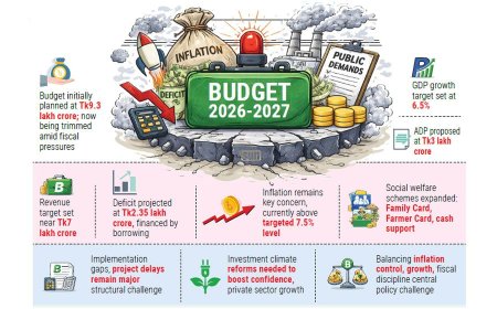 BNP government prepares first budget amid economic strain and difficult trade-offs