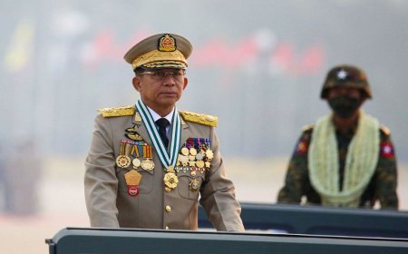 Myanmar’s leader has commuted all death sentences