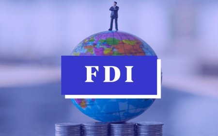 Foreign investment declines by 18%