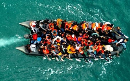 The United Nations reported that approximately 7,900 people lost their lives along migration routes in 2025