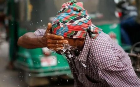 Heat to continue in Dhaka, with no rainfall forecast