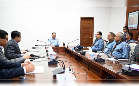 Bangladesh Scouts Executive Committee meets with the Prime Minister