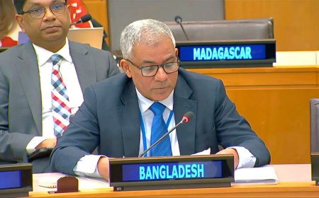 Bangladesh calls for equitable global financing and a seamless transition from LDC status