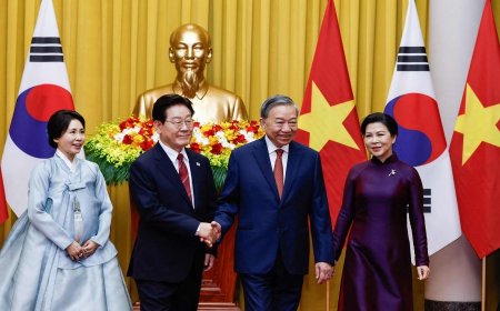 Vietnam and South Korea have signed agreements covering cooperation in technology and nuclear power