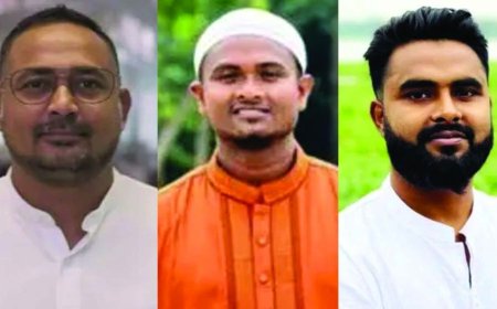 Three leaders of JCD and BNP have been expelled over an attack on a Jamaat MP’s car in Netrokona