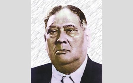 Today marks the 64th death anniversary of A. K. Fazlul Huq