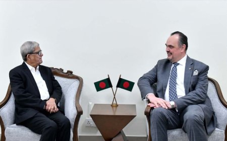 Bangladesh is an attractive destination for investment, Fakhrul tells the US envoy