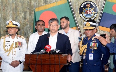 Home Minister says government is taking initiatives to modernise the Coast Guard