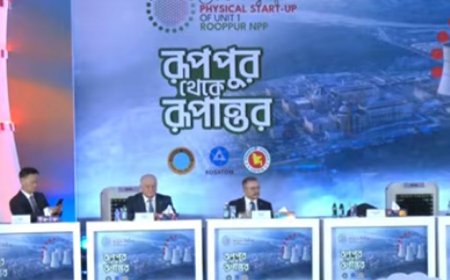 Bangladesh is poised to begin nuclear power generation as fuel has been loaded into the Rooppur Nuclear Power Plant (RNPP)