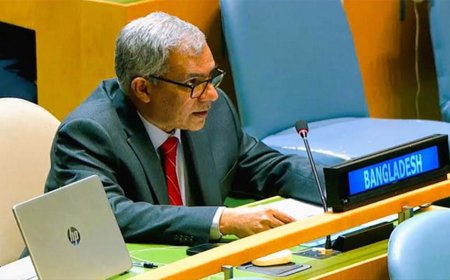 Bangladesh has called for accelerated global efforts toward nuclear disarmament