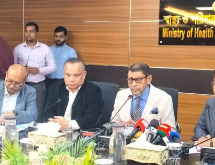 The measles vaccination campaign will begin on Sunday