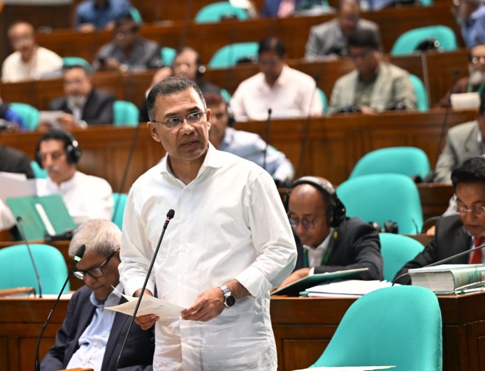 The government has adopted a 180-day action plan to deliver on its election pledges, the prime minister told the Jatiya Sangsad