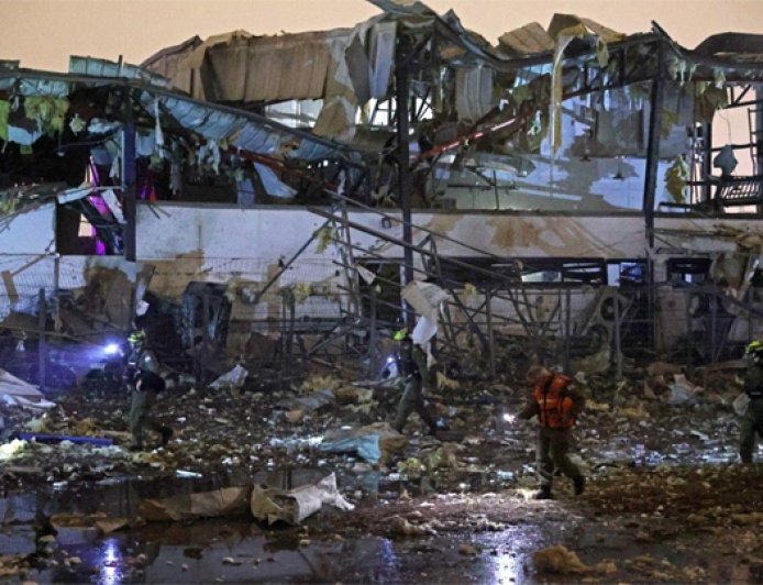 Iran threatens “crushing” retaliation as regional infrastructure comes under attack