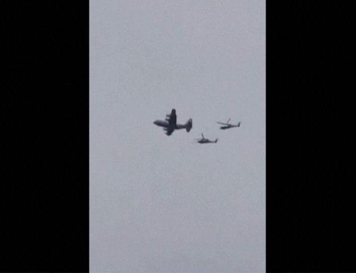 Iran and the United States are racing to locate a crew member from a downed American fighter jet