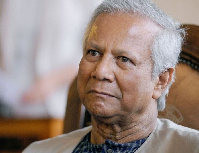 Legal notice calls for travel ban on Dr Yunus