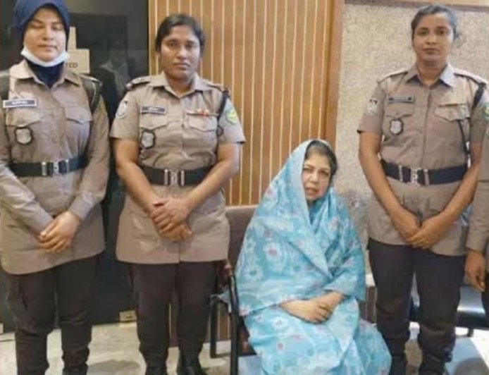 Former Speaker Shirin Sharmin Chaudhury has been detained
