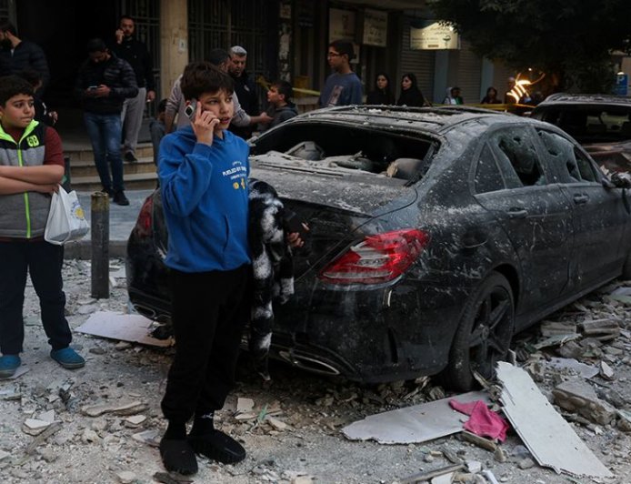 Deadliest Day of War: Israeli Strikes Batter Lebanon, Kill 250