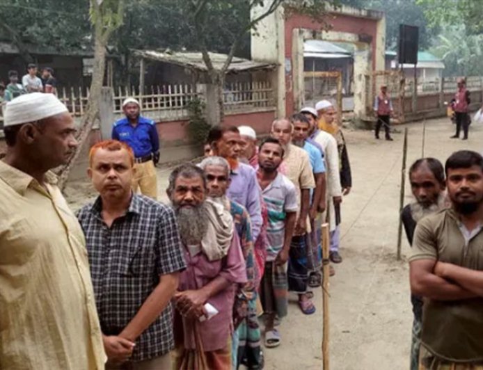 Polling begins in Sherpur-3 and Bogura-6 constituencies