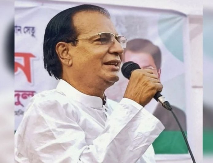 Relief minister taken ill in Saidpur, to be airlifted to Dhaka