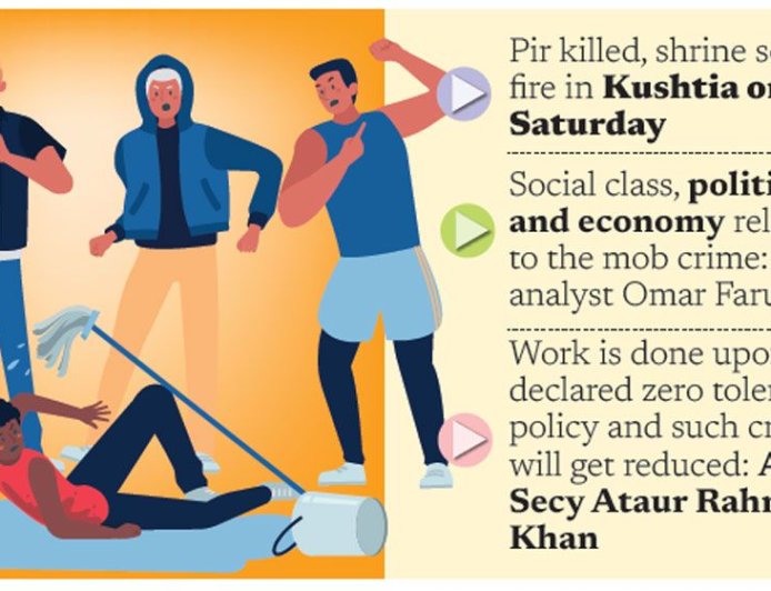 Mob violence is claiming the lives of more than 16 people every month