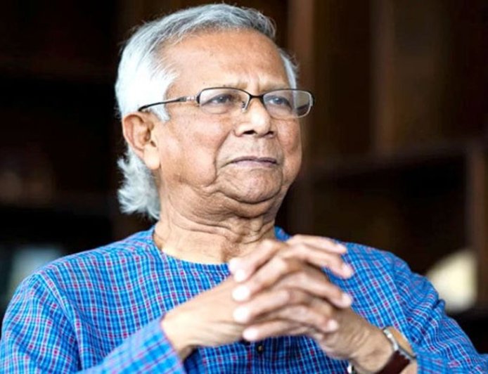 Dr Yunus has been named in a petition concerning alleged irregularities in vaccine procurement