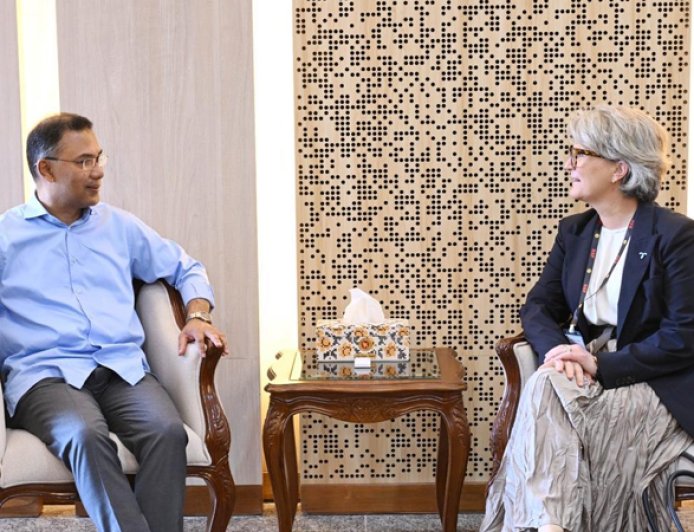 Telenor Group CEO meets with the Prime Minister