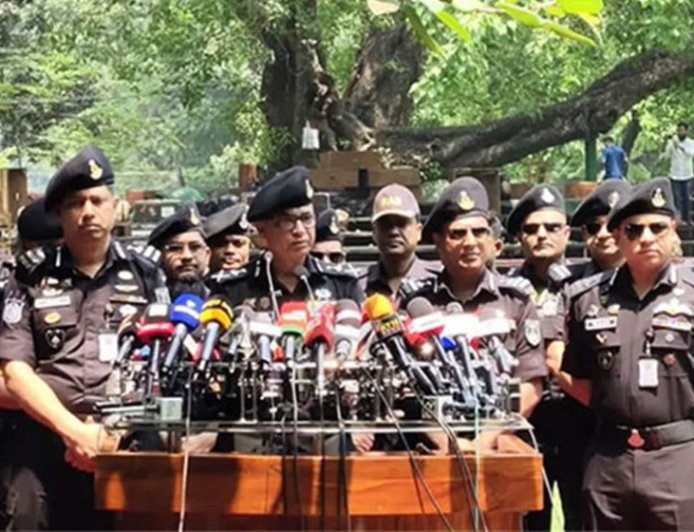 RAB Director General says there is no security threat ahead of Pahela Baishakh