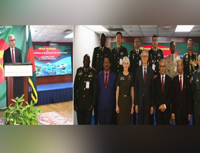 Bangladesh has reaffirmed its commitment to United Nations peacekeeping efforts