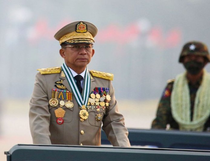 Myanmar’s leader has commuted all death sentences