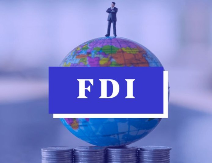 Foreign investment declines by 18%