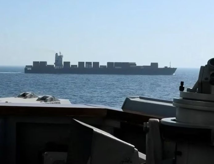 Global attention turns to the future of the Middle East ceasefire following the US seizure of an Iranian cargo vessel