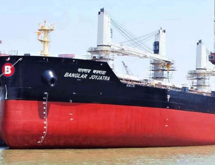 Dhaka has urged Tehran to ensure the safe transit of the vessel Banglar Joyjatra through the Strait of Hormuz