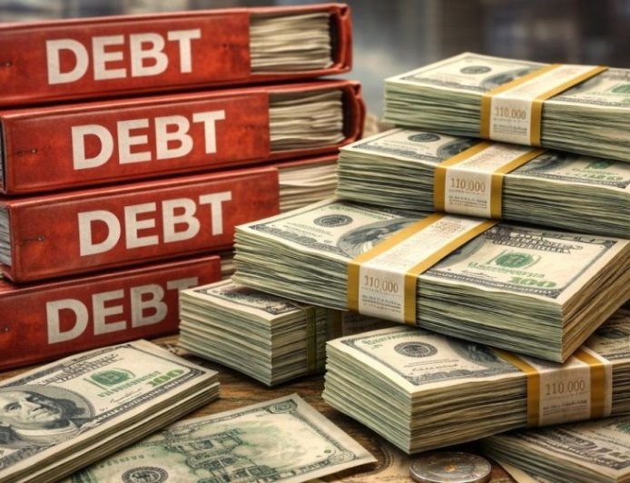 Government under financial pressure!